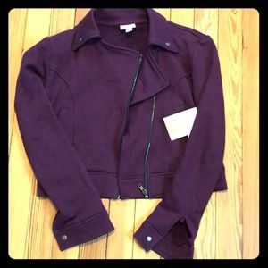 NWT- LuLaRoe Presley Moto Jacket